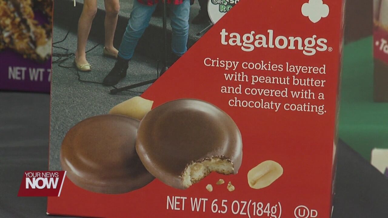 Girl Scout cookies have returned in the Greater Lima Area